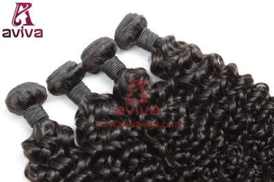 100% Top Quality Natural Indian Water Curly Virgin Hair