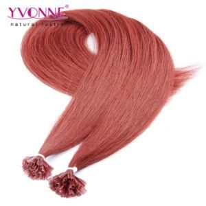 Keratin U Tip Remy Human Hair Extensions