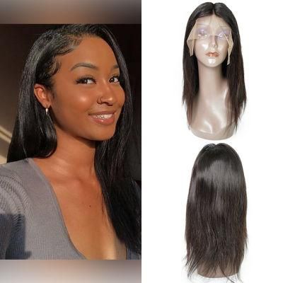 2021 Hot Cheap 100% No Tangle No Shed Brazilian Human Hair Front Lace Wig