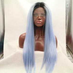 Wholesale Synthetic Hair Straight Lace Front Wig (RLS-125)