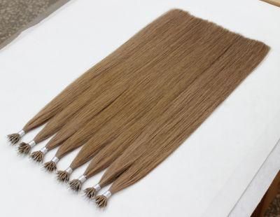 Nano Ring Extensions Brazilian Straight Human Hair Bundles 6 Color Remy Human Hair Extensions