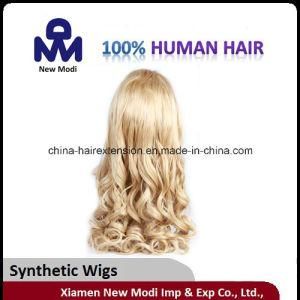 Lady Front Lace Synthetic Wig with Hair Extension