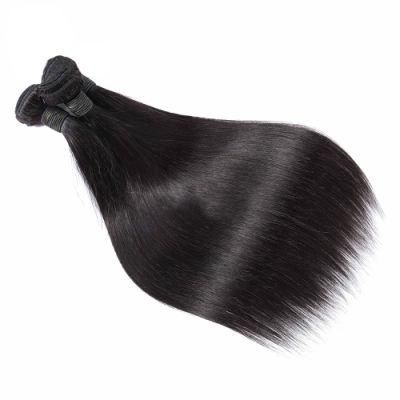 Wendyhair Virgin Hair Extension Hair Bundle with Silky Straight