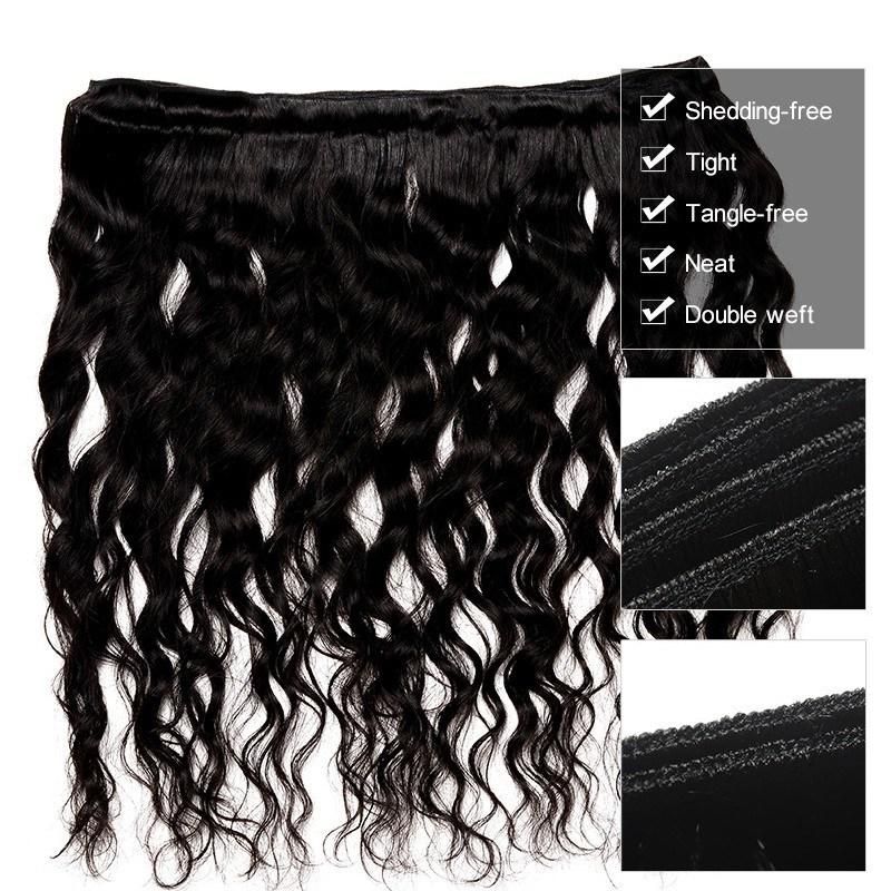 Hot Selling Top Grade Brazilian Virgin Human Hair Body Wave Hair Extension
