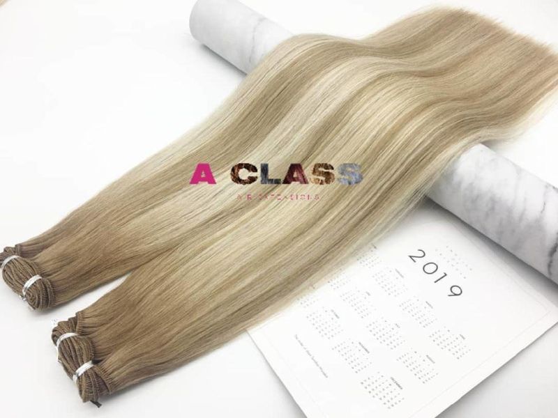 Hot Selling Human Hair Weft Hair Extensions