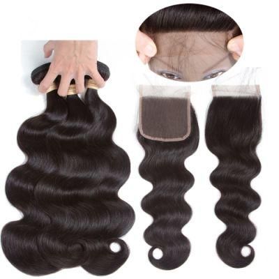 Natural Color Wave Virgin Remy Human Hair Loose Body Bundles Human Hair