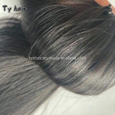 Online Sales Straight Black Human Chinese Girl Braid Hair Remy Virgin Pros of Micro Bead I - Link Hair Extensions