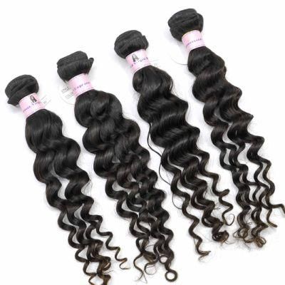 100% Deep Wave Virgin Indian Human Hair Extension