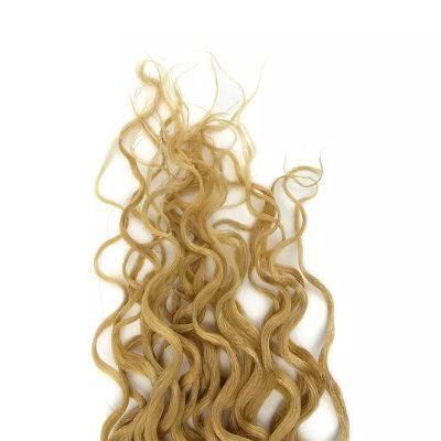 Hair for Woman Flat Tip Hair Extensions Salon Quality Hair Balayage Brown Color #1b/4/27 Hair Machine Made Remy Human Hair 1g/1strand Set