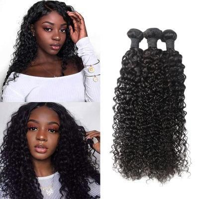 Luxuve Cheap Jerry Curly Hair Bundles Cuticle Aligned Wholesale 100% Raw Indian Virgin Jerry Curly Human Hair Bundles