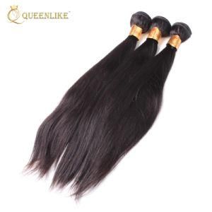 Raw Indian Unprocessed Virgin 11A Double Drawn Human Hair Weave