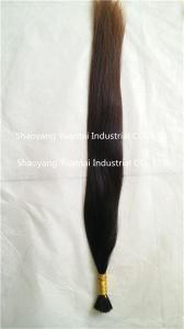 Silky Handfeeling Virgin Human Hair Bulk Extension