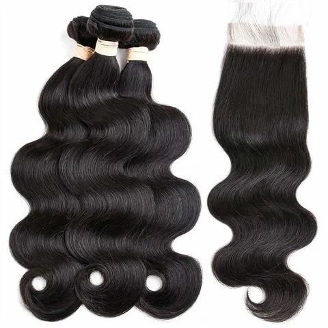 100% Human Hair Bundle Raw Brazilian Hair Human Virgin Hair