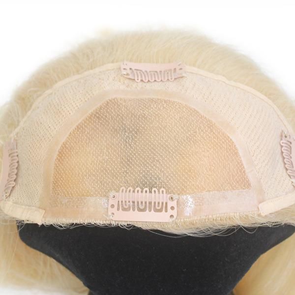 Hotsale Remy Hair Top Natural Hair Replacement Systems