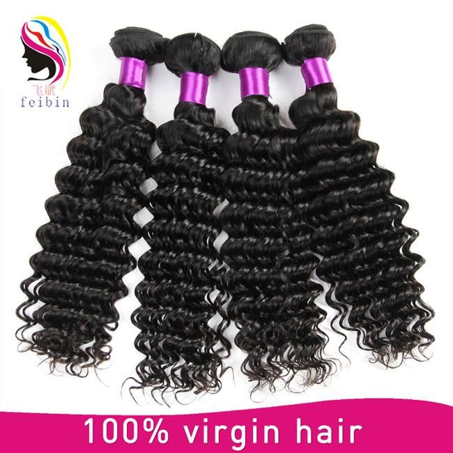 Fast Delivery Deep Wave 8A 100% Brazilian Human Hair