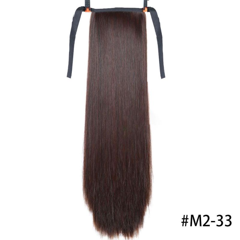 Ponytail Fake Hair Chip-in Hair Extensions Pony Tail Wigs