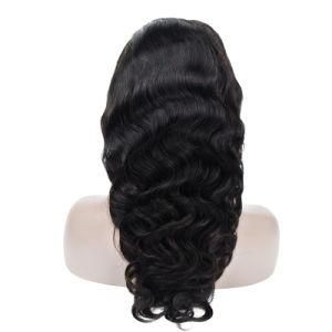 100% Human Virgin Hair Body Wave Wigs Supplier Full Lace Wig/Lace Front Wig