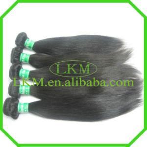 Silky Straight Malaysian Virgin Human Hair Extension/ Hair Weave