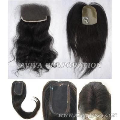 Human Hair Lace Front Closure (AV-HC010)