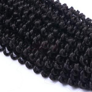 Brazilian Kinky Curly Double Weft Hair Extension