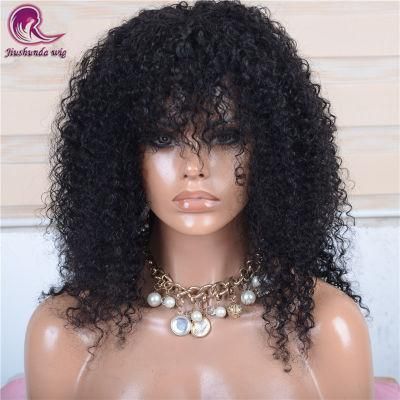 Glueless Full Lace Wig Kinky Curly Virgin Hair