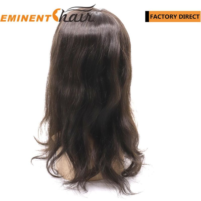 Custom Integration Women Indian Hair Topper
