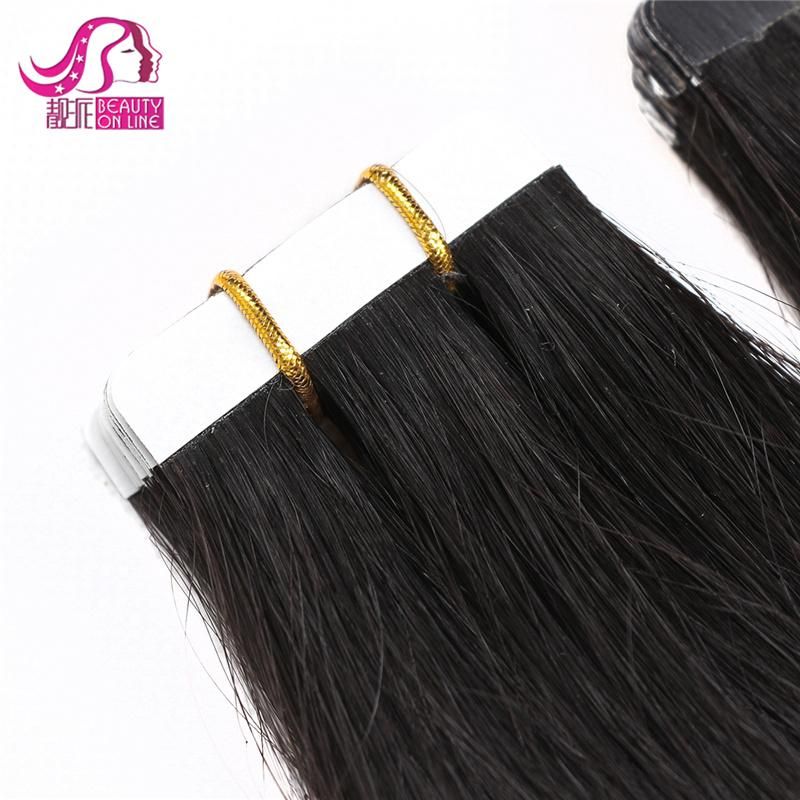 Top Selling Factory Price Russia Hair Double Tape Hair Extensions