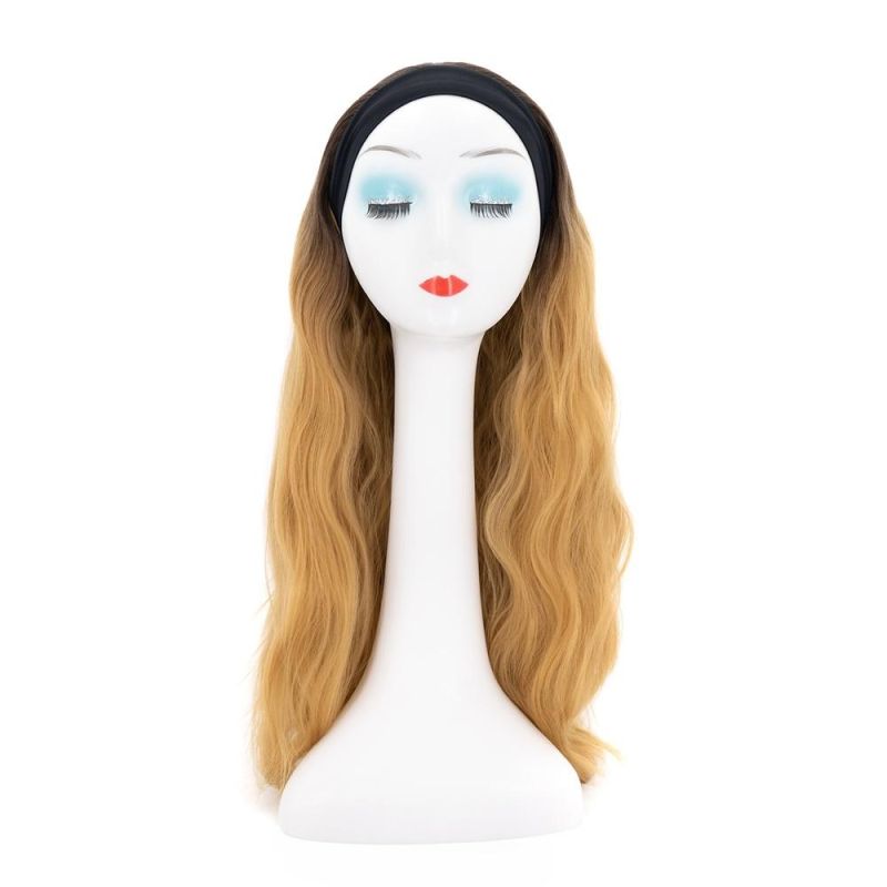 Kbeth Body Wave Wig 26 28 30 Inch Fashion Blonde 613 Gold Color 2021 Remy Brazilian Virgin Long Middle Part Wigs China Vendor