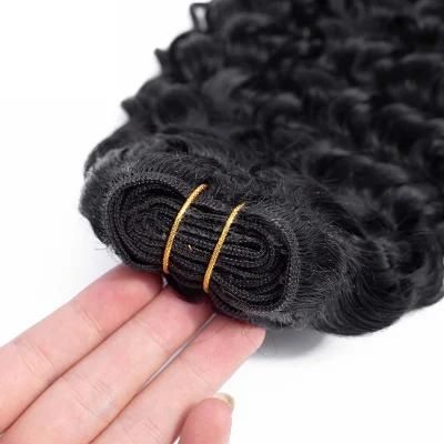 Raw Virgin Brazilian Human Hair Unprocessed Deep Curly Bundle
