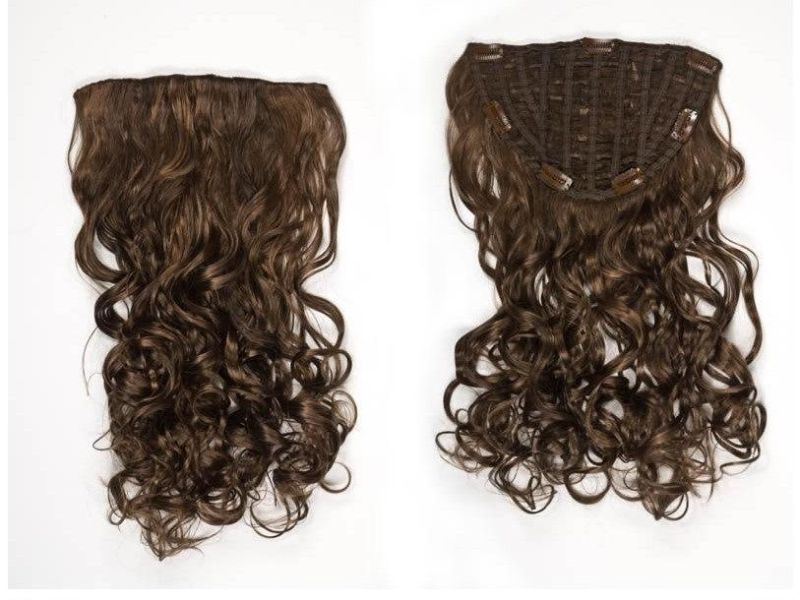 Clip in Hair Extension Virgin Hair Clip on Hair Extensions (AV-HW00-18)