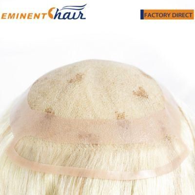 Natural Effect Lace Women&prime;s Hair Replacement Toupee