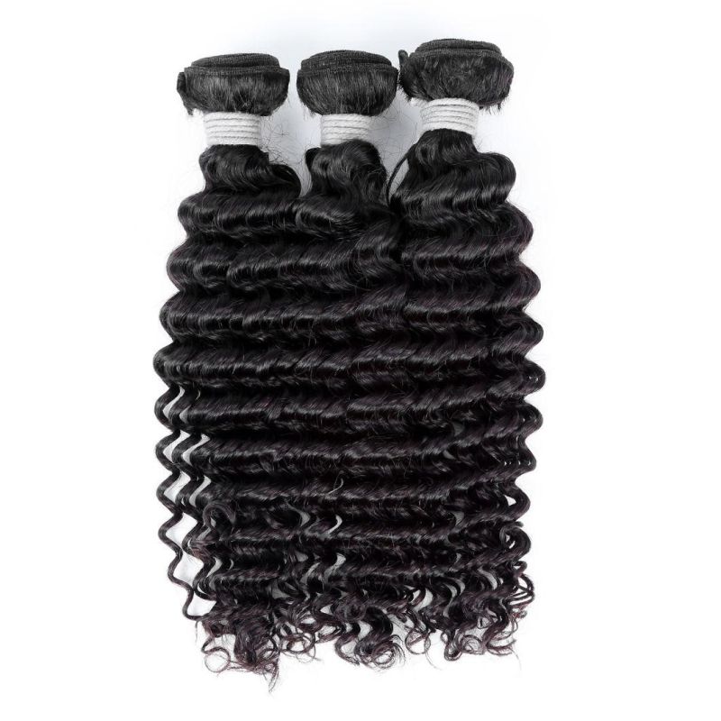 Angelbella New Styles Cheap Brazilian Hair Deep Wave Virgin Hair Bundles Weft 100% Natural Human Hair Weave