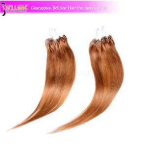 Micro Loop Ring Human Virgin Brazilian Hair Extensions
