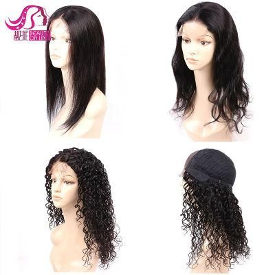 New Hair Wig Natural Remy Hair Peruvian Straight Lace Front Wigs Human Hair for Women