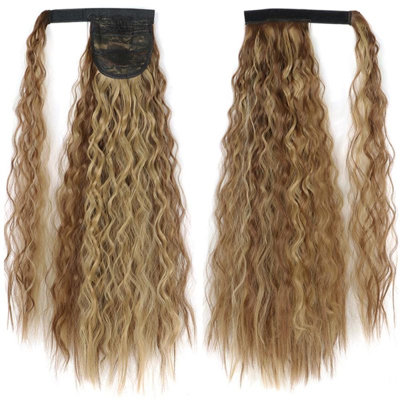 Hair Extension Heat Resistant Pony Tail Fake Hair