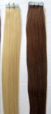 2014hot Selling! ! Top Quality Russian Tape in Hair Extensions