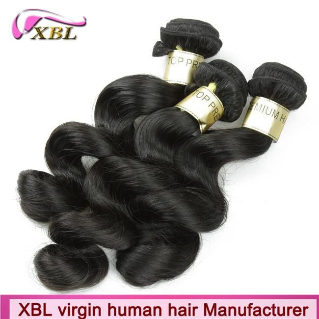 Xbl Factory Wholesale 9A Brazilian Hair Weave Bundles