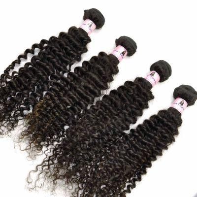 100% Kinky Curly Virgin Indian Human Hair Extensions