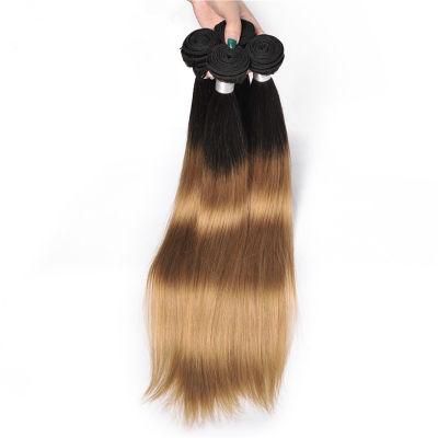 Wholesale Brazilian Virgin Remy Hair Weft Omber Hair Weaving
