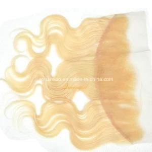 Wholesale Body Wave 13X2 Lace Frontal 613 Blonde Russian Hair Accessories