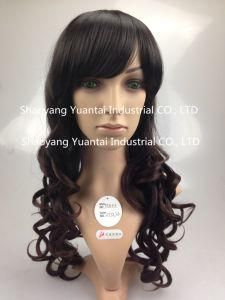 Long Wavy Synthetic Hair Wig for Woman