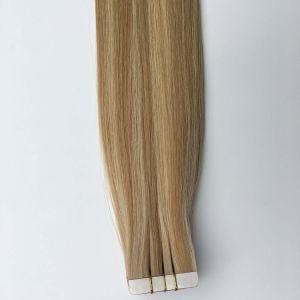 #P10/613 Straight Us PU Skin Weft Brazilian Virgin Remy Human Hair Extensions