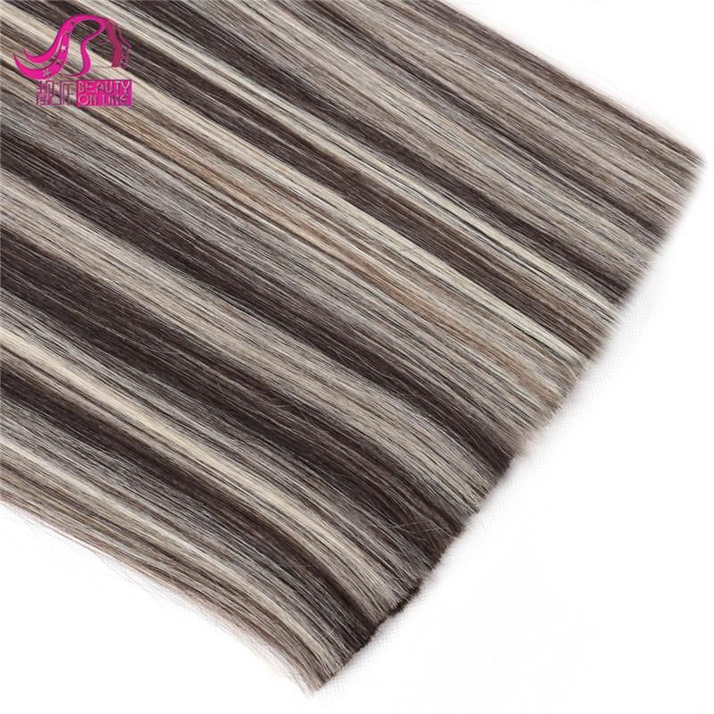 100% Brazilian Remy Tape Human Hair Extensions Strong Blue Lace Tape Adhesive 20PCS/Set Tape in Skin Weft PU Hair