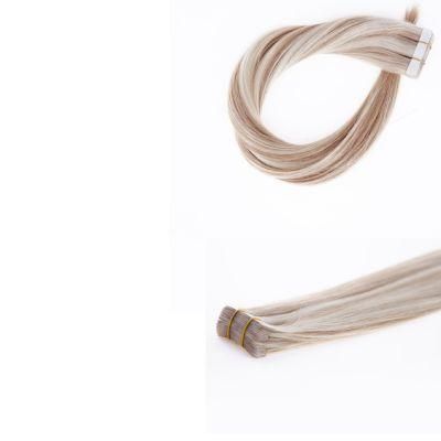 Tape Human Hair for Woman Extensions Seamless Skin Weft Natural Soft Virgin Rejection 2.5g/Piece