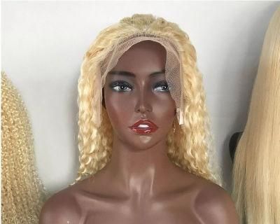 Hair Wholesale 100% Raw Human Hair Products 613 Blonde Hair Deep Wave 13X4 Lace Front Wigs