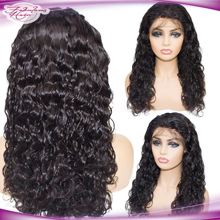Wholesale Unprocessed Human Natural Wave Hair Exotic Wigs