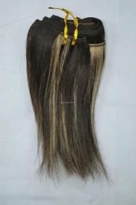 2017 Chinese/Indian/Brazilian Human Hair Weft Extension/ Hair Bulk