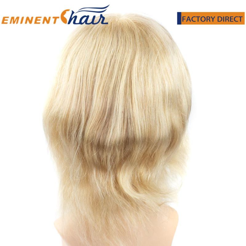 Remy Hair Natural Hairline Lace Front Wig