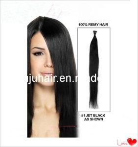 Unprocessed Virgin Brazilian Hair Stick I-Tip Human Hair Extensions