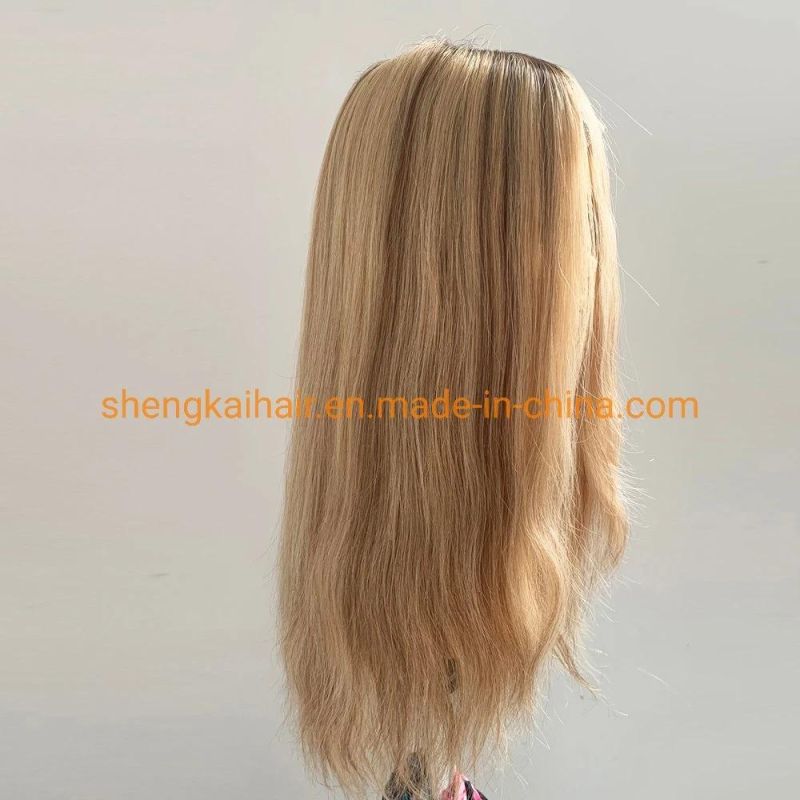 Wholesale Premium 100% Virgin Hair Human Hair Jewish Wigs